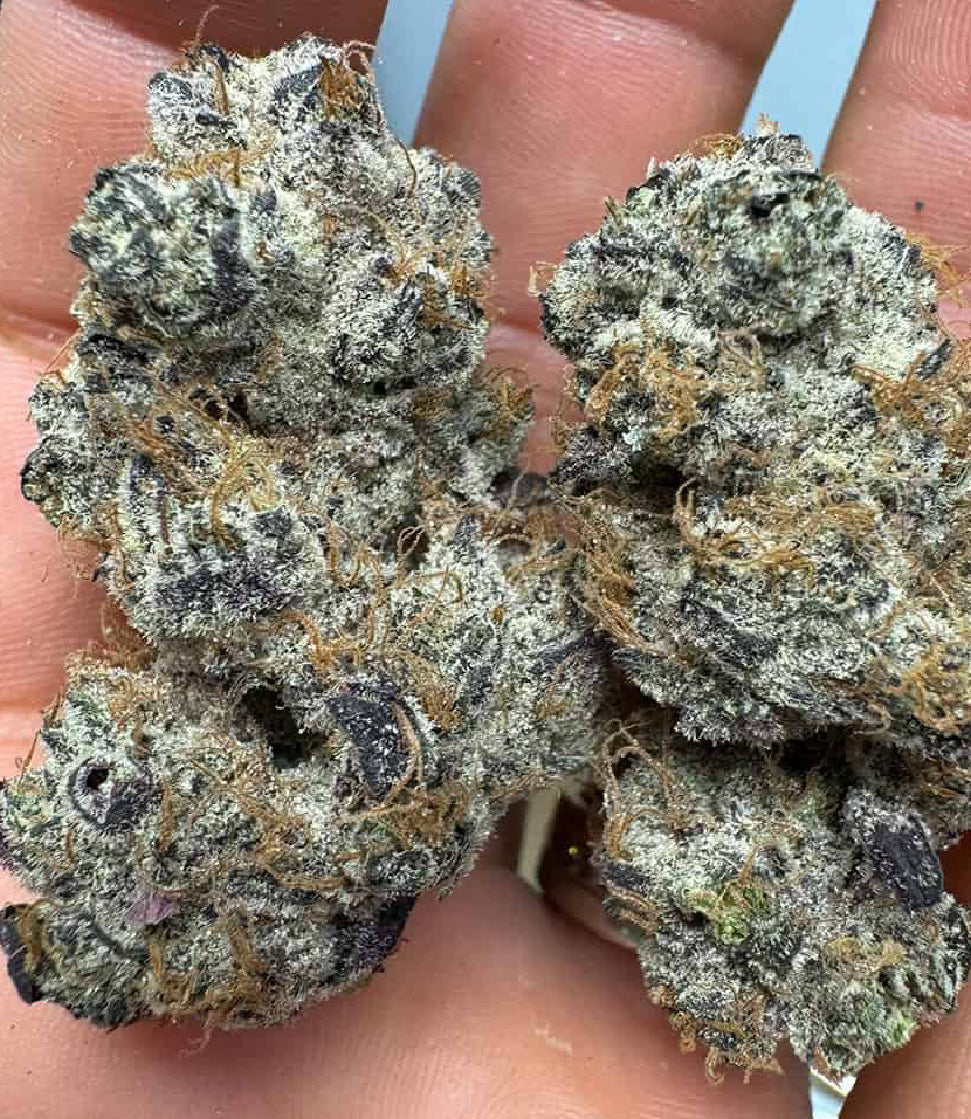 Purple voodoo 1oz (28 grams) 31.8%