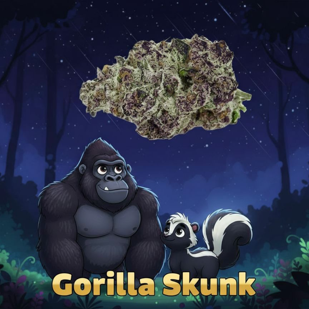 Gorilla Skunk 1oz 25.99%